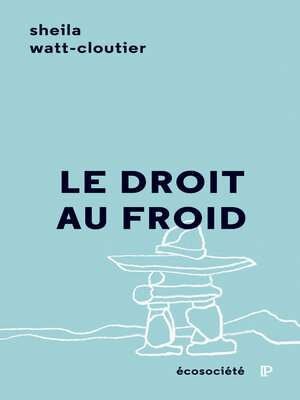 cover image of Le droit au froid